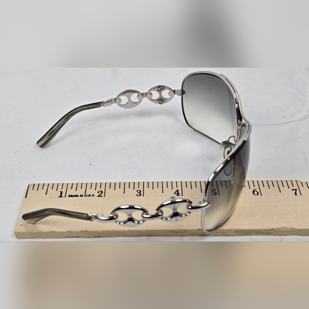 Gucci Mariner Chain Sunglasses W/Box - Picture 10 of 13